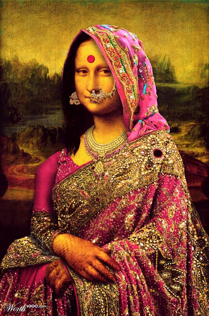 Desi Mona Lisa