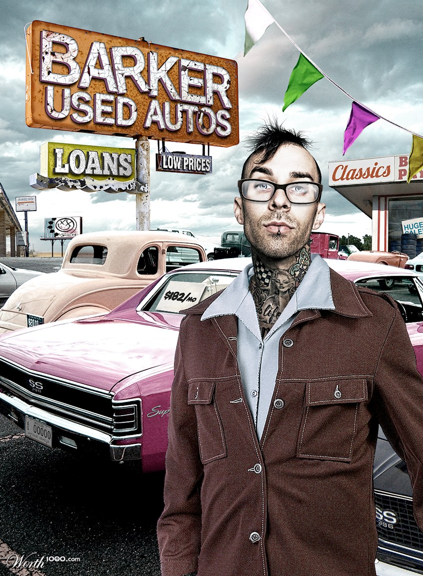 Travis Barker Used Cars