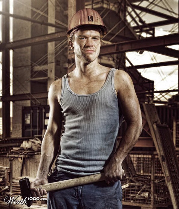 Matt Damon the builder
