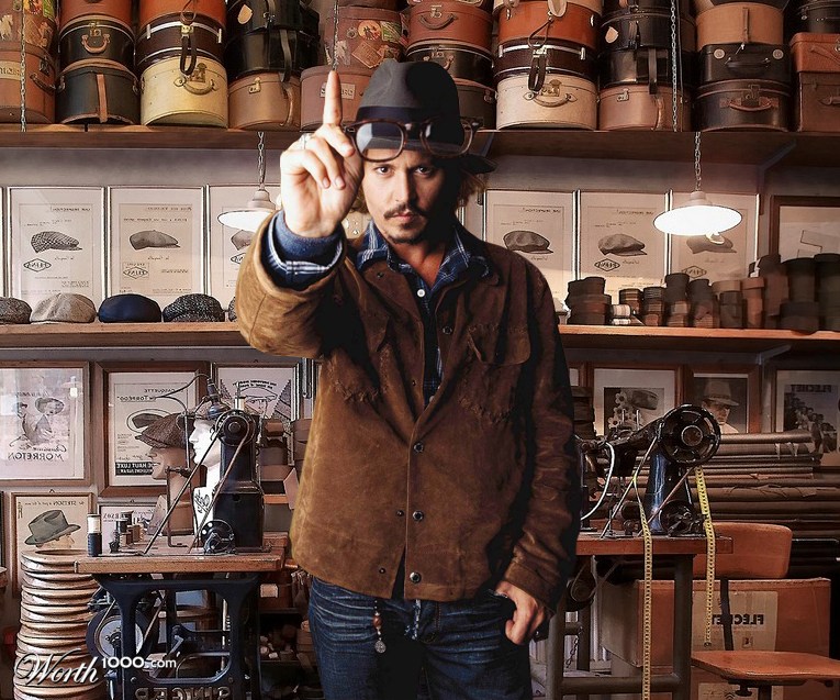 Johnny the hatter