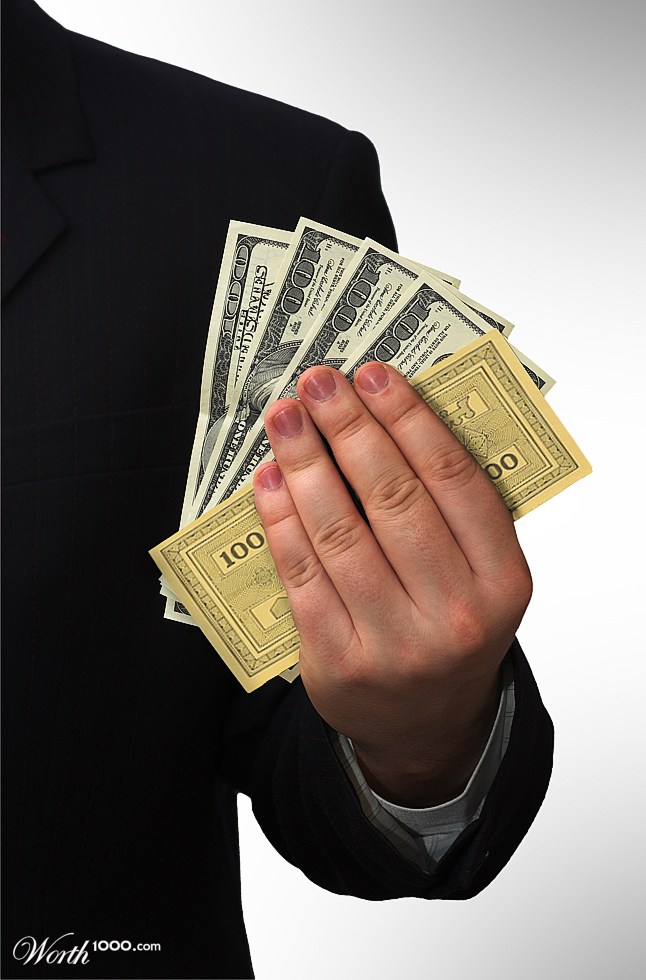 Monopoly money