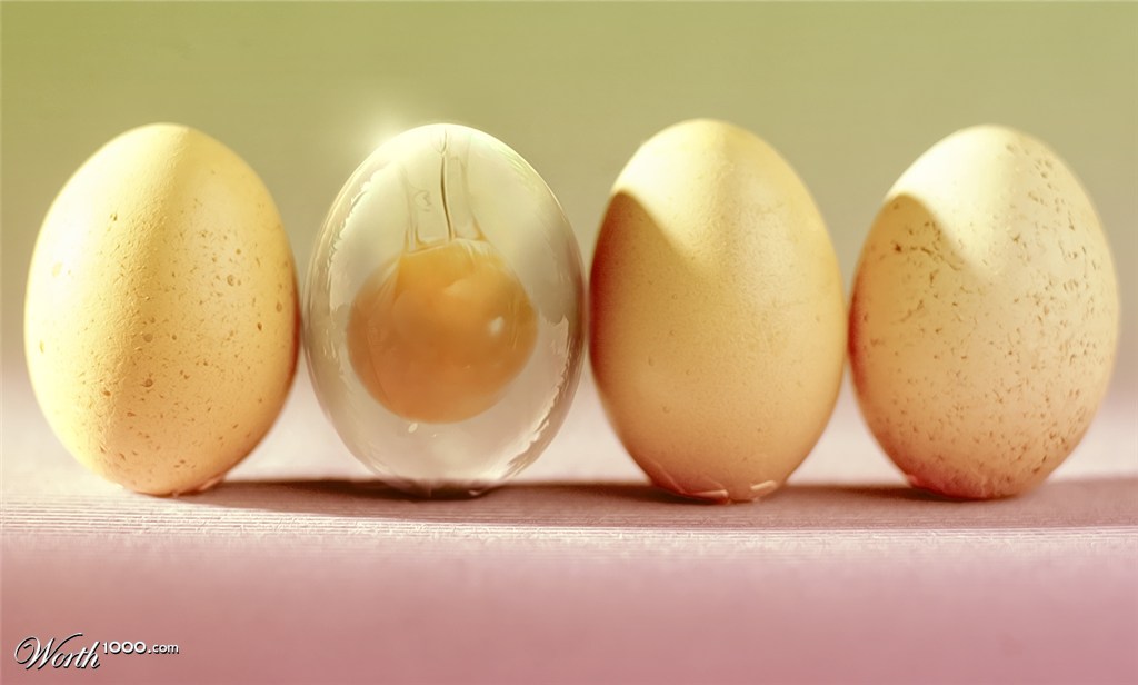 Glass Egg