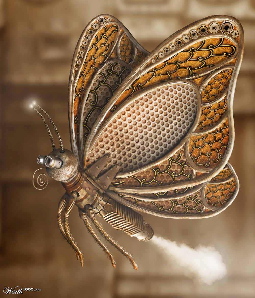 Steampunk Butterfly