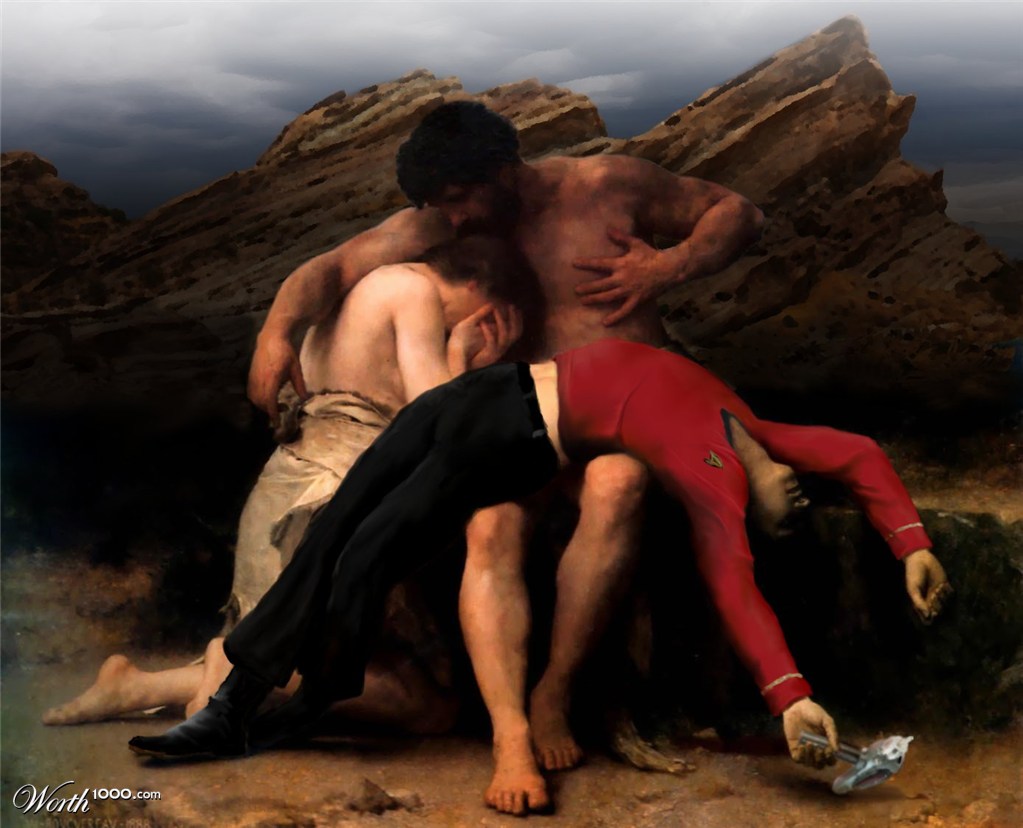 The First Redshirt