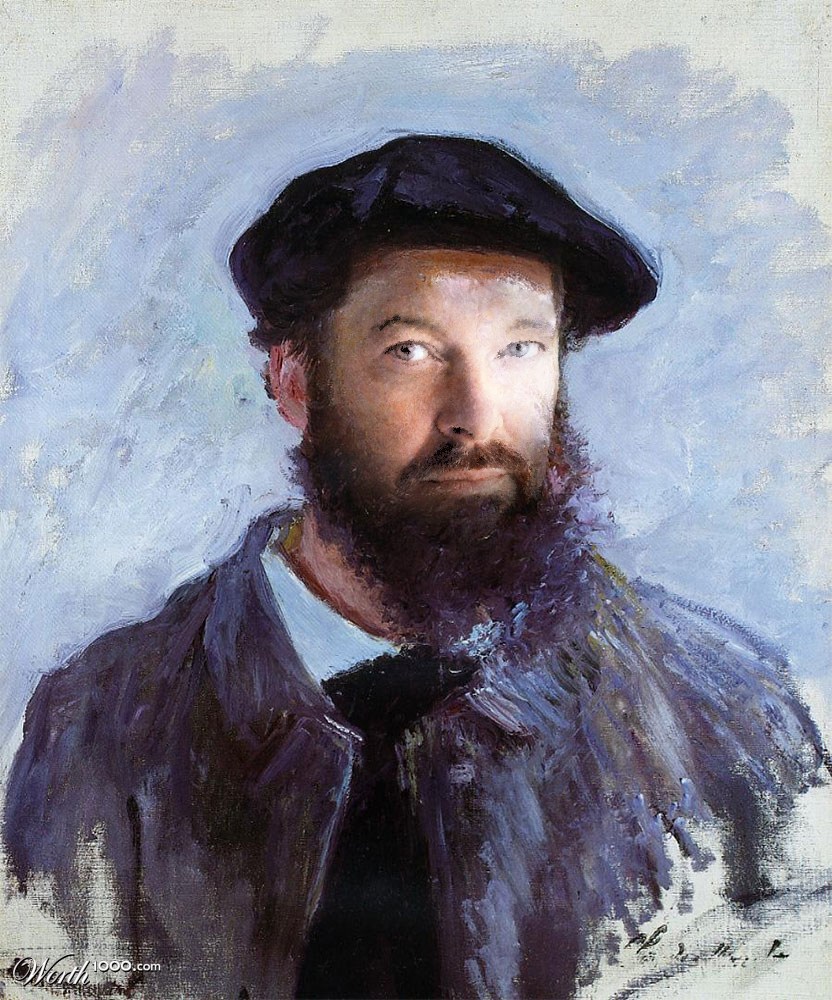 Self portrait of Monet Riker