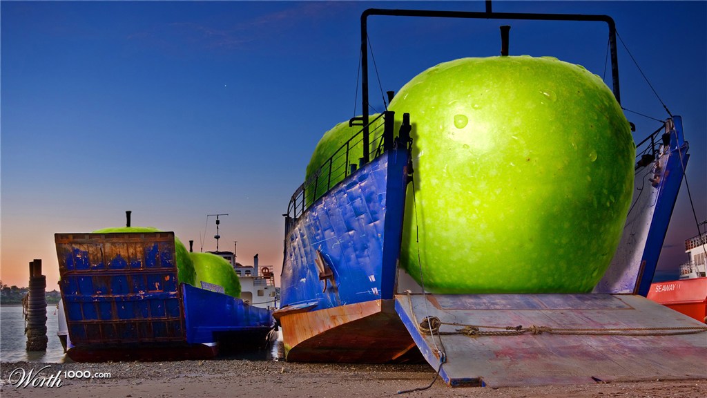 Apple Boats