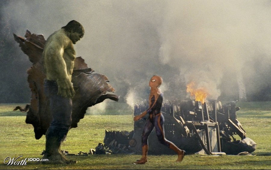 Spider-Man vs. Hulk