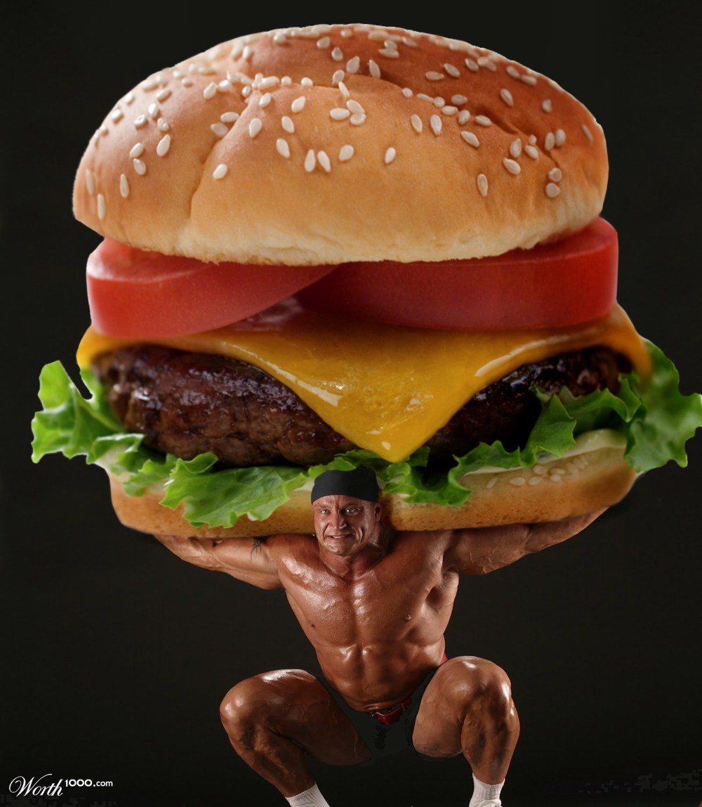 Mega Burger
