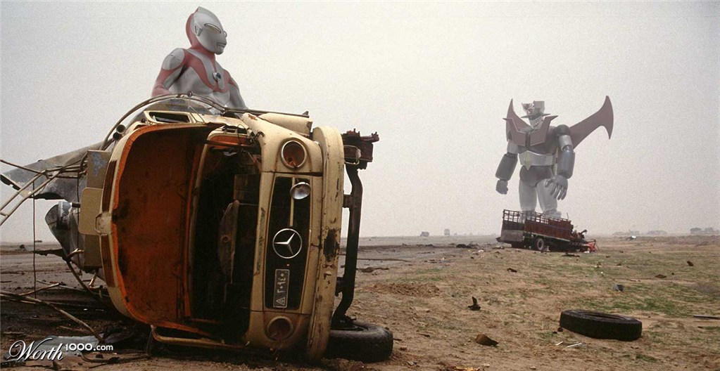 Ultraman Vs. Mazinger Z