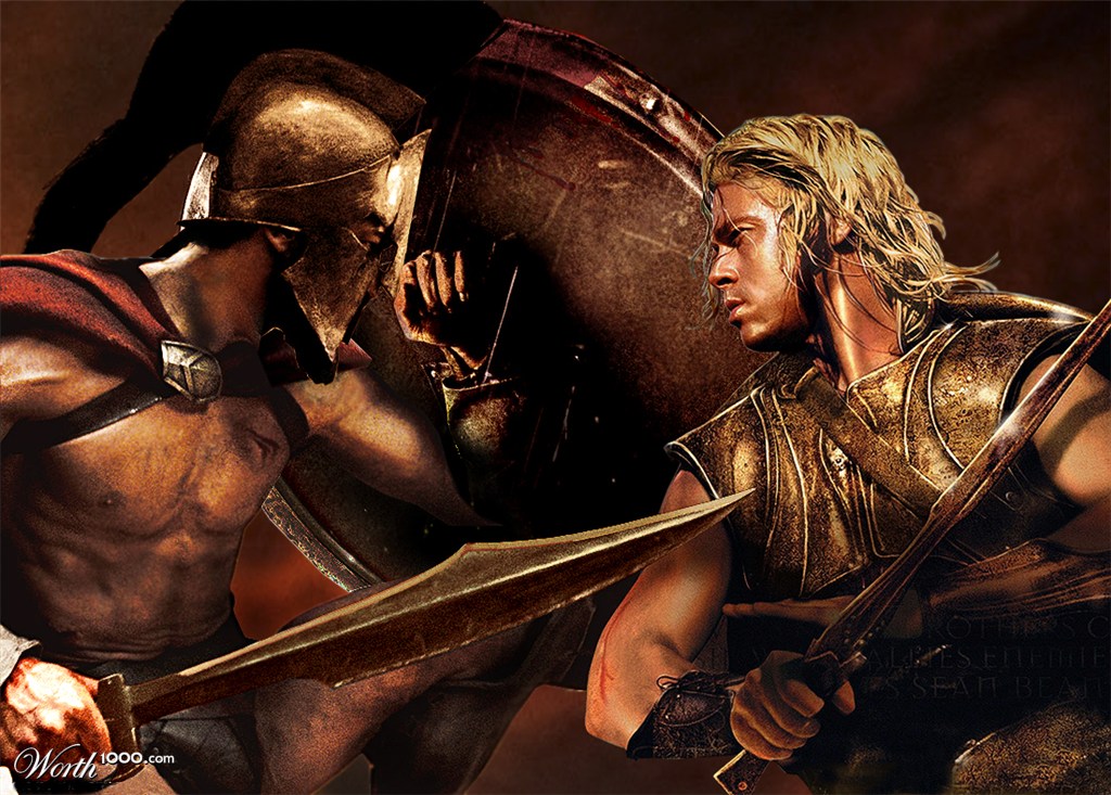 Leonidas Vs Achilles