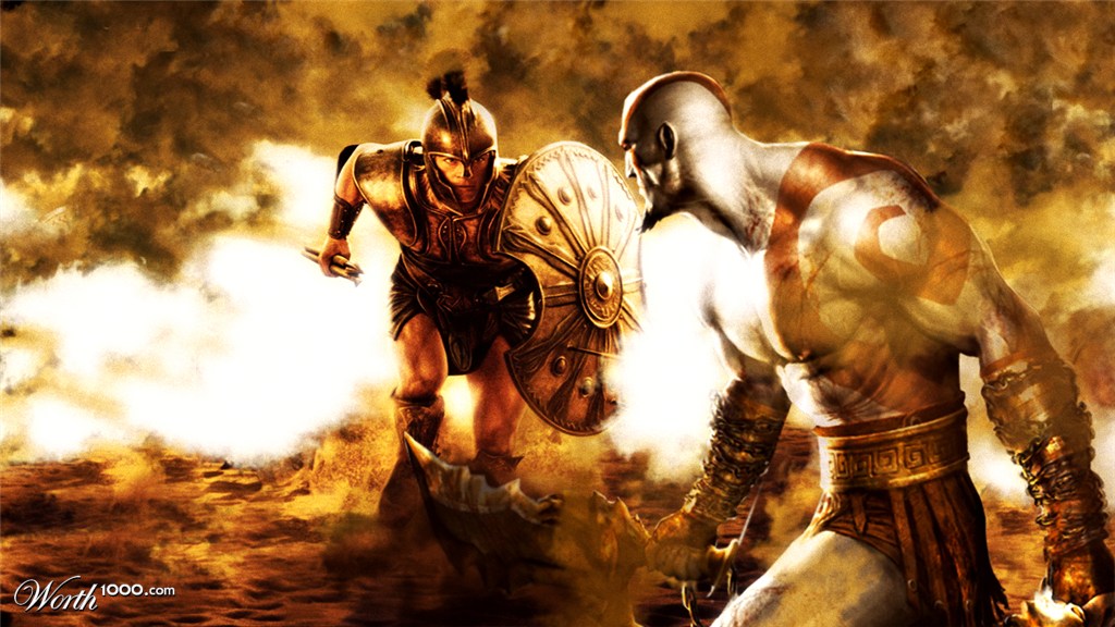 Achilles Vs. Kratos