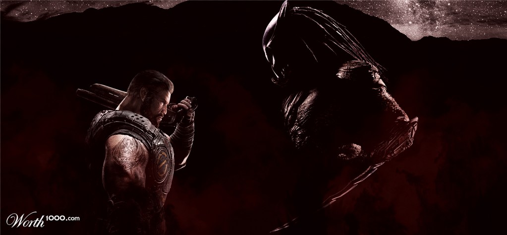 Gears of War vs. Predator