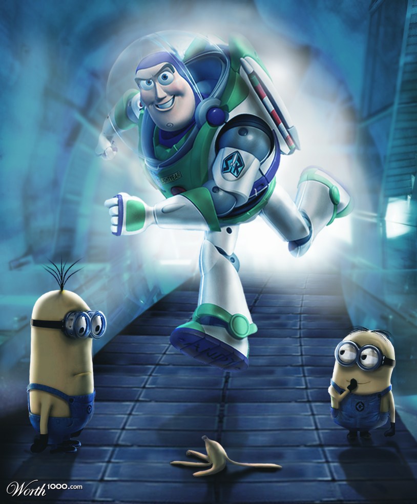 Minions vs Buzz
