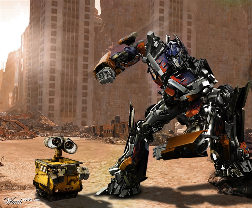 Wall-e vs Transformer