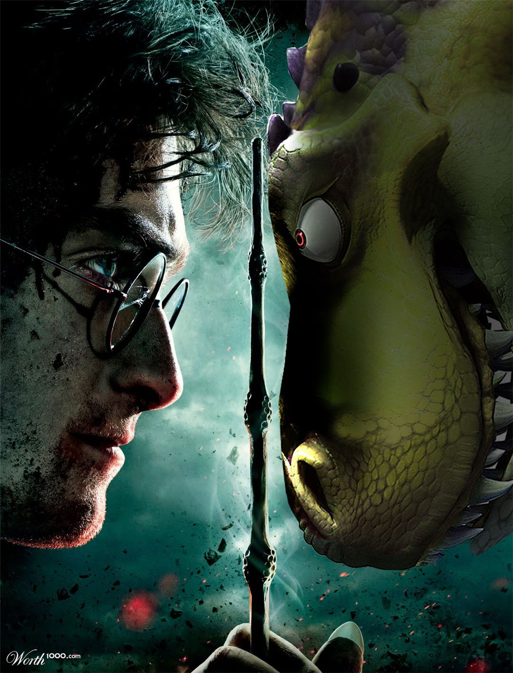 Harry Potter and the Dawn of the Dinosaurs
