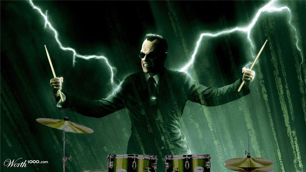 Rockin The Matrix
