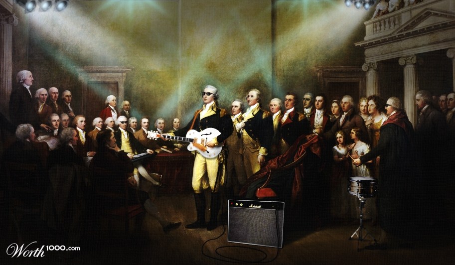 Rockin' George Washington