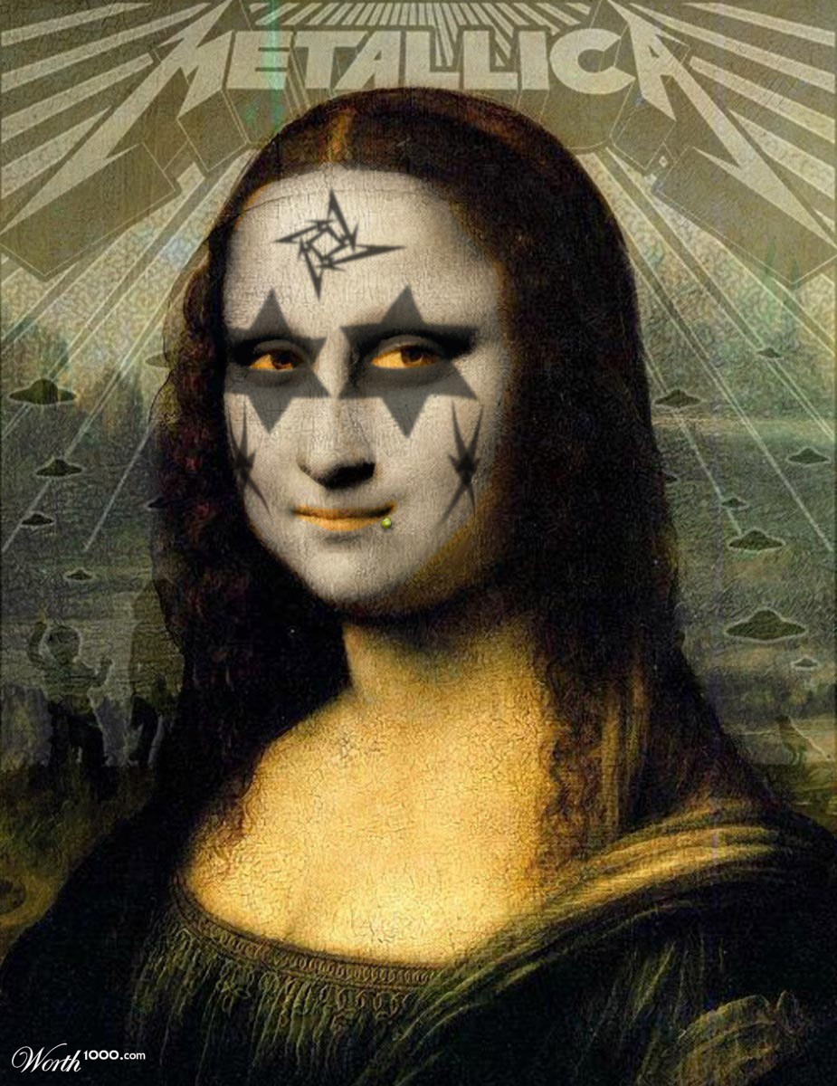 Mona Lisa Metalica