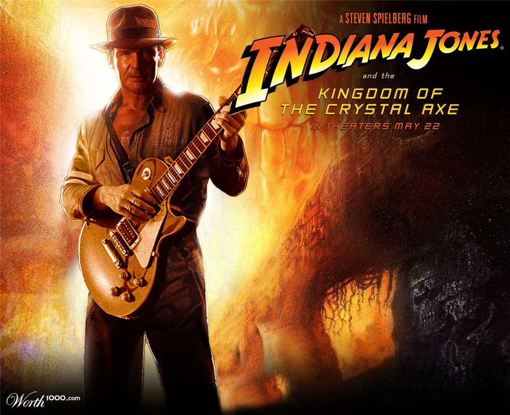 Indiana Jones and the Kingdom of the Crystal Axe