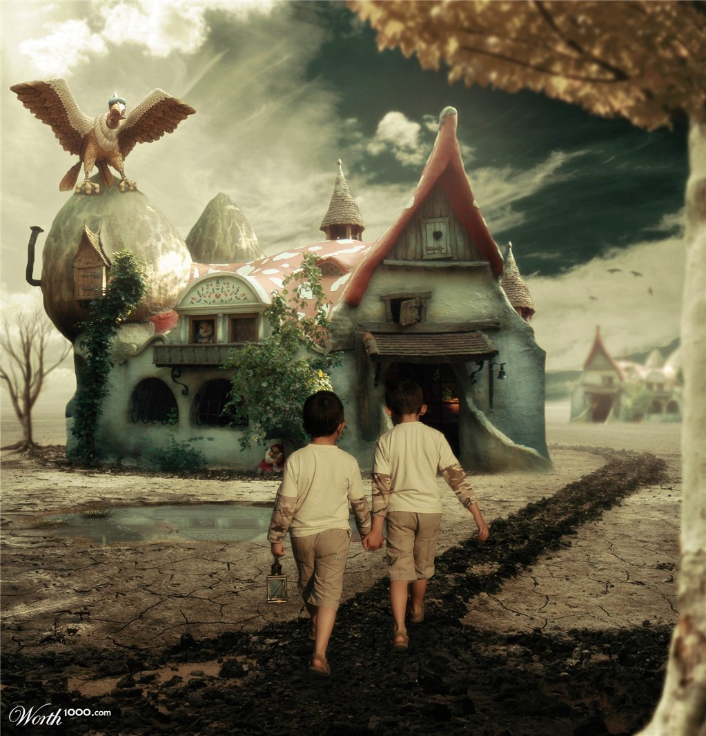 Fantasy House