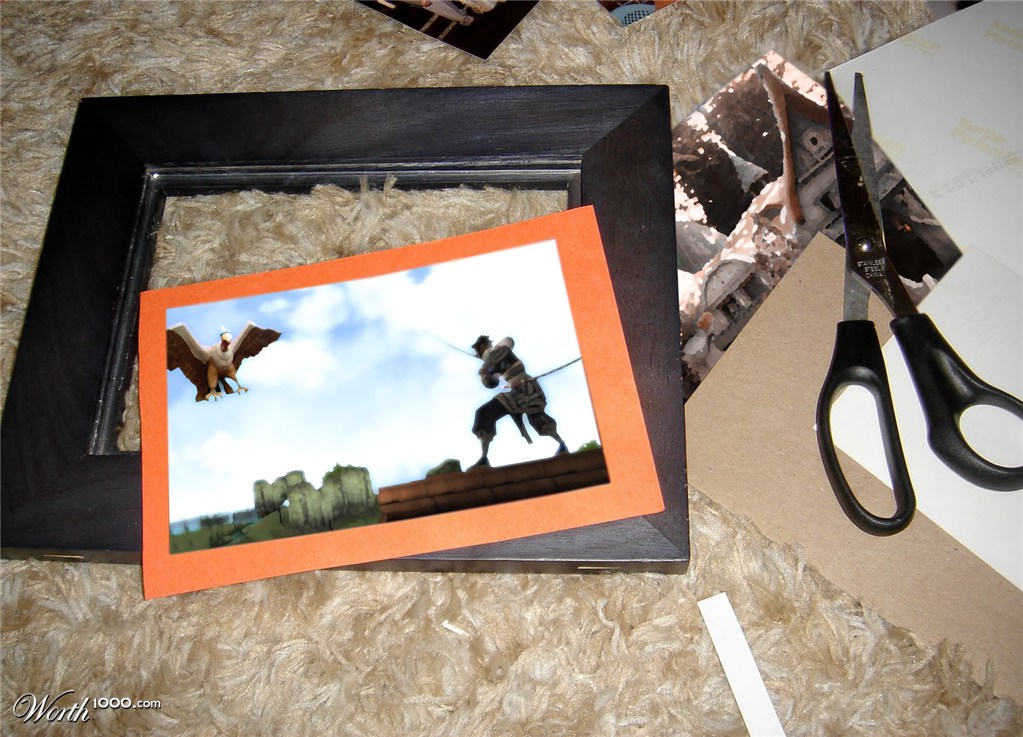 Framing the Paintings