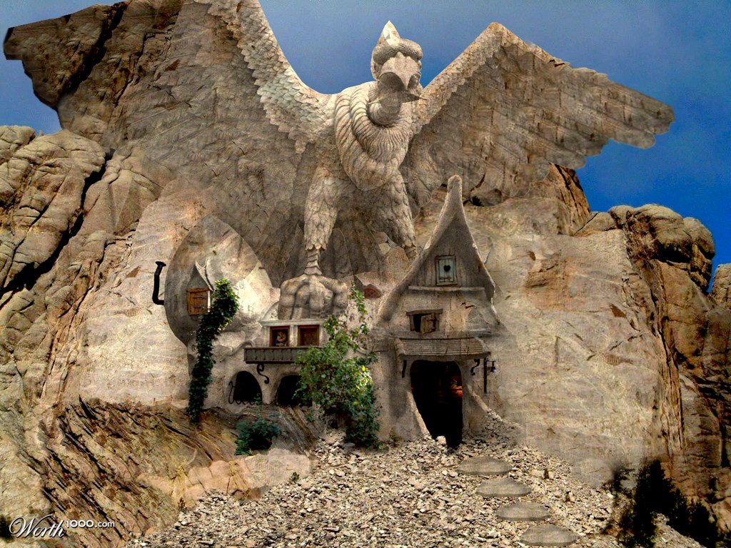House in stone