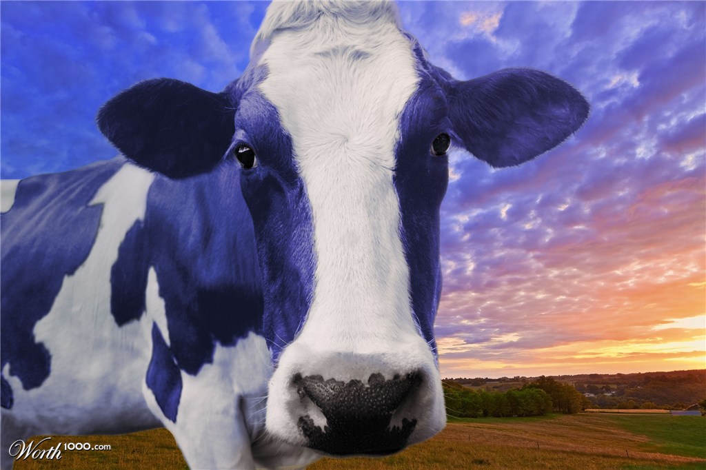 Blue Moooon
