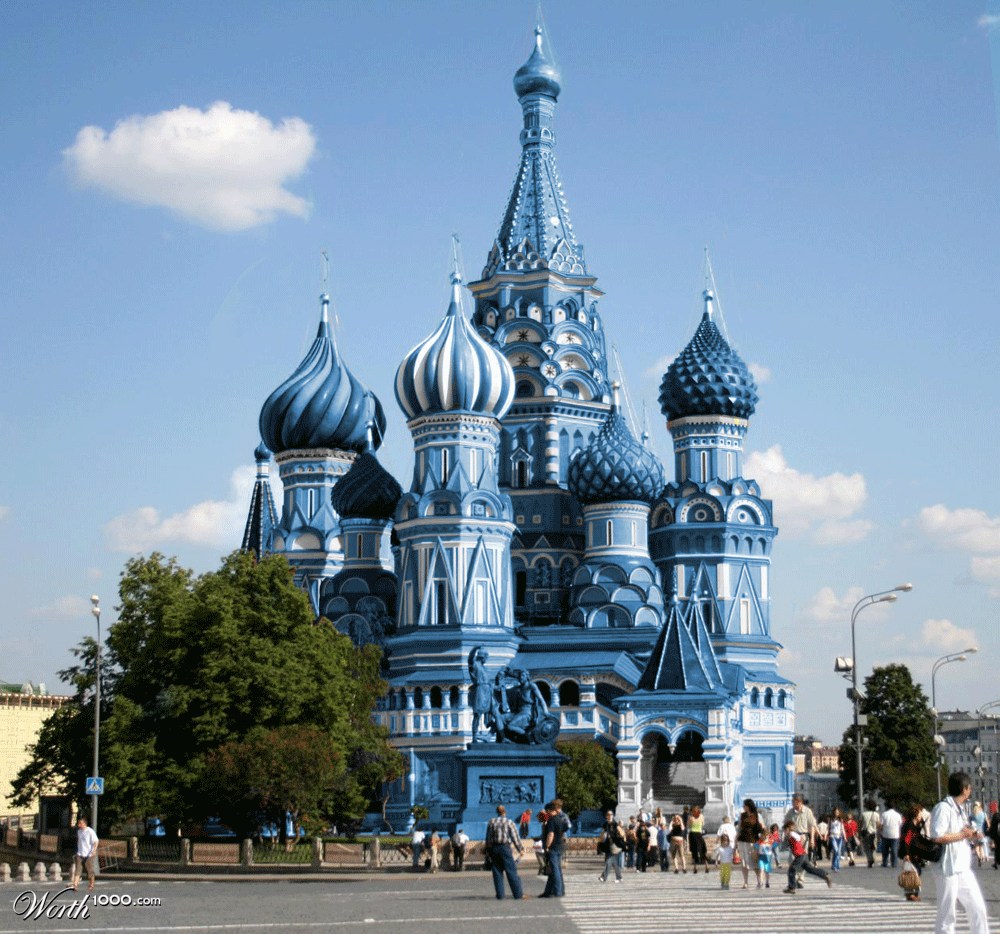Blue Square Moscow