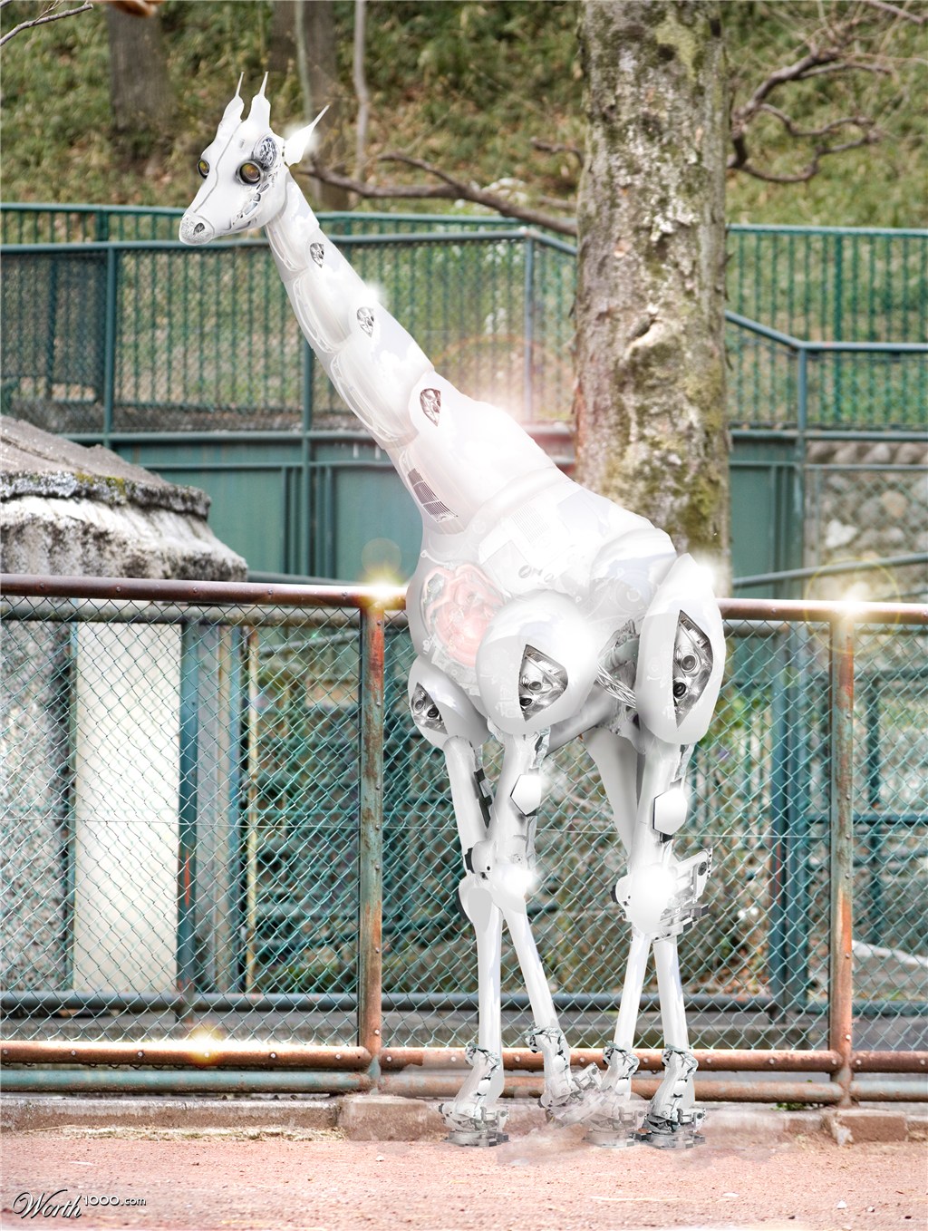 Heart of the giraffe