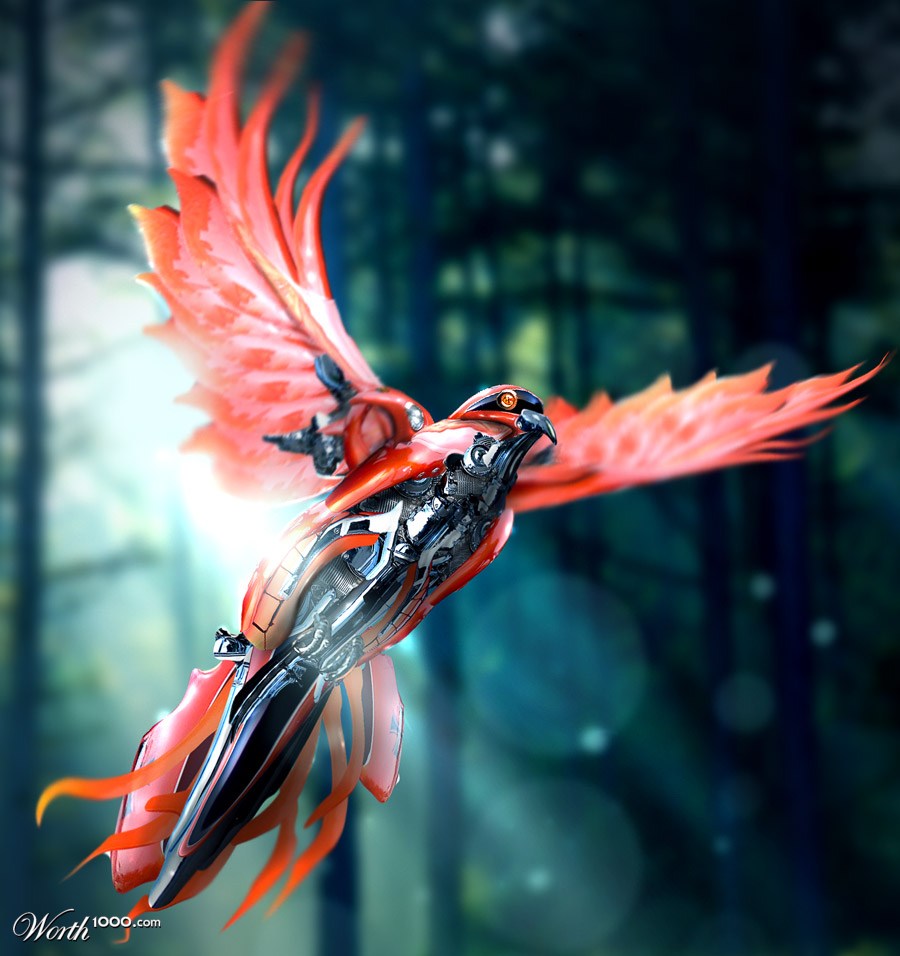 Bird Of (Cybergenic) Paradise