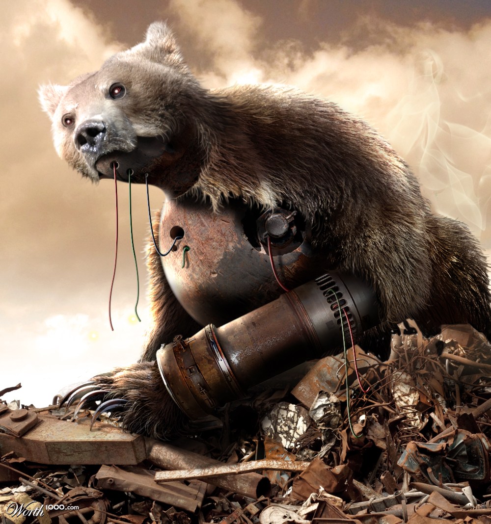 Junkyard Bruin