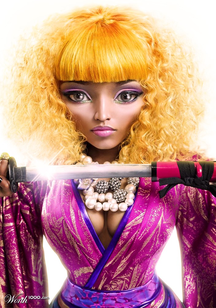 Nicki Minaj Manganized