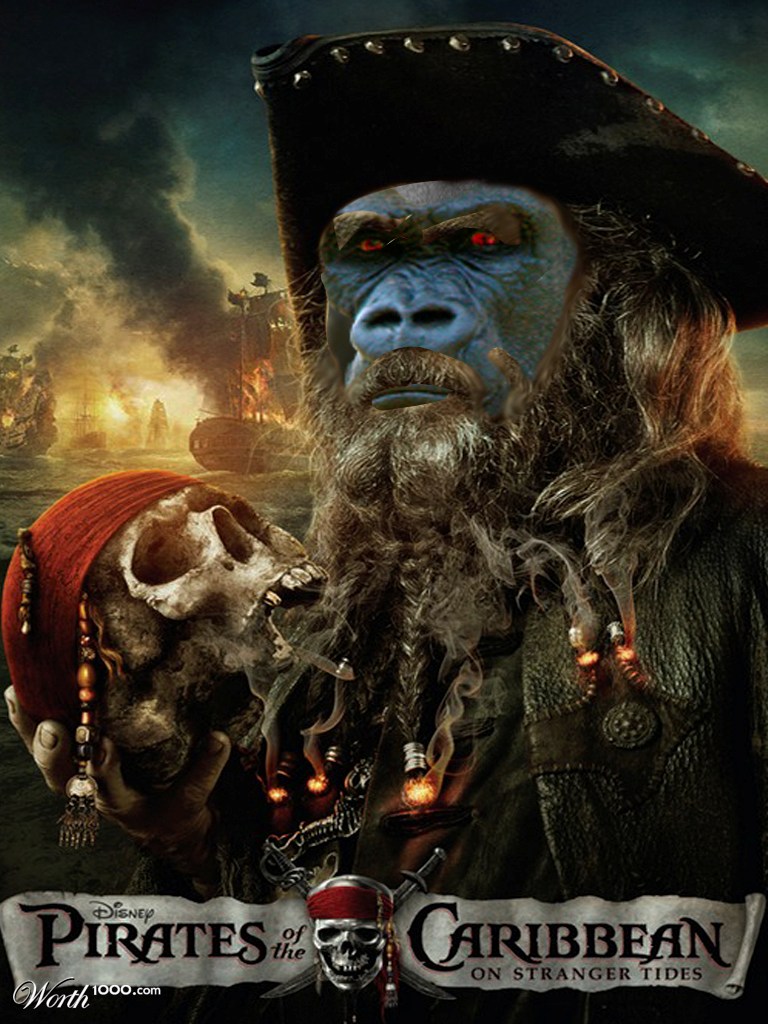 The Gorilla Beard Fire
