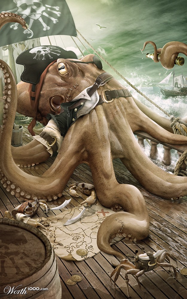 Long Tentacle Silver