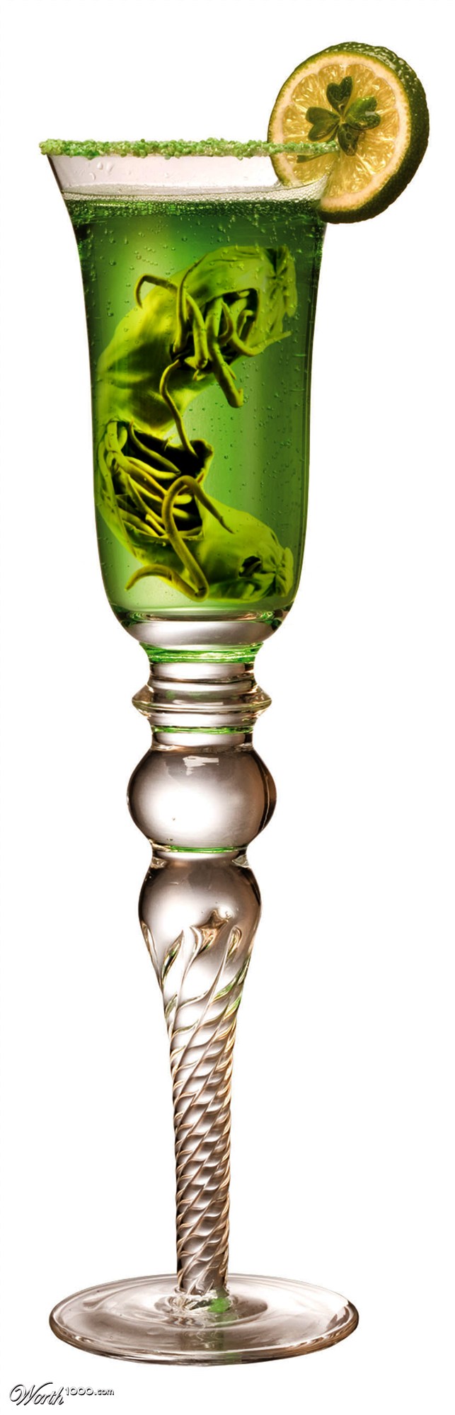 Green Champagne