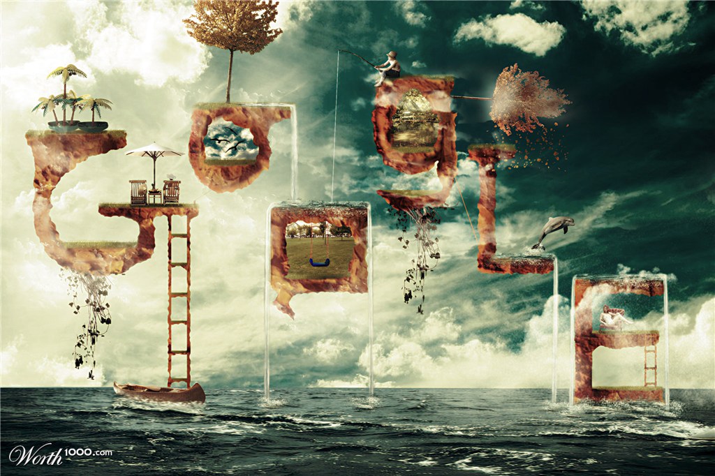 Surreal world of google