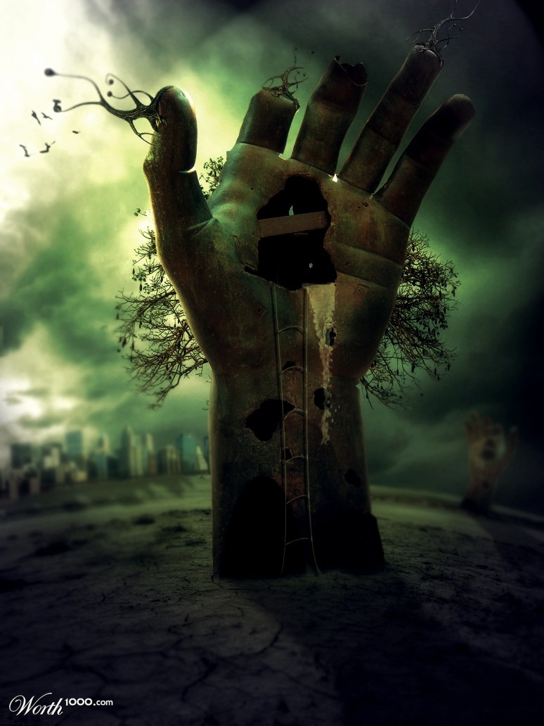 SURREAL HAND