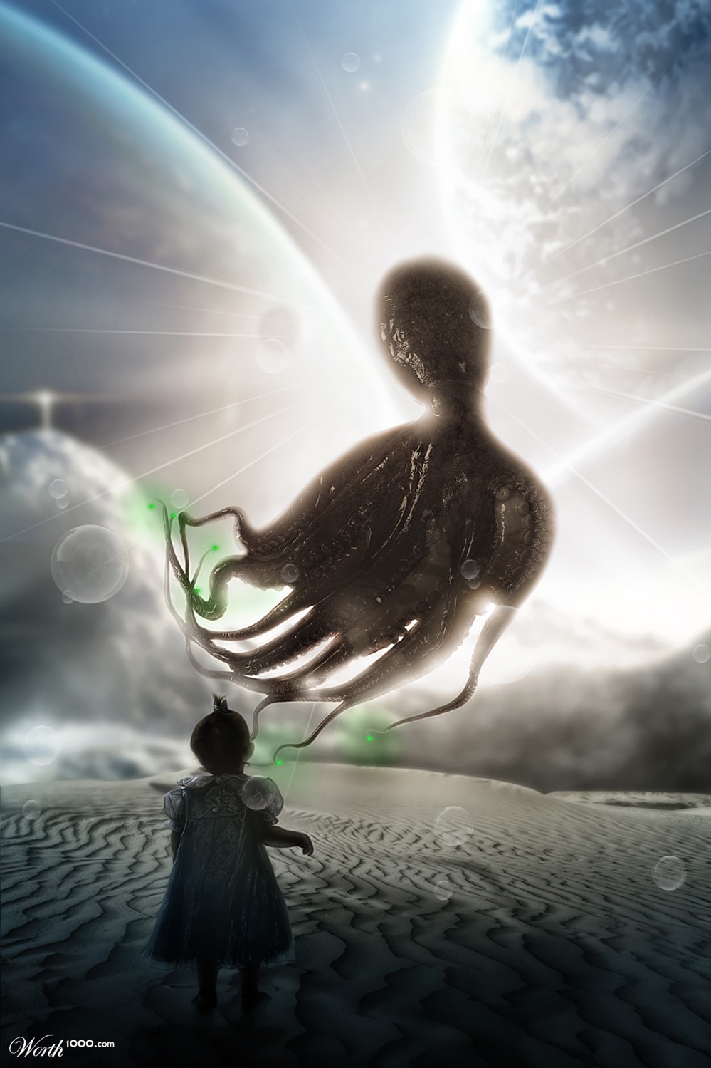 Girl's Octopuss Dream