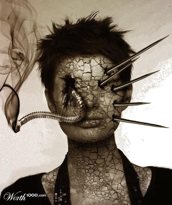 Damaged