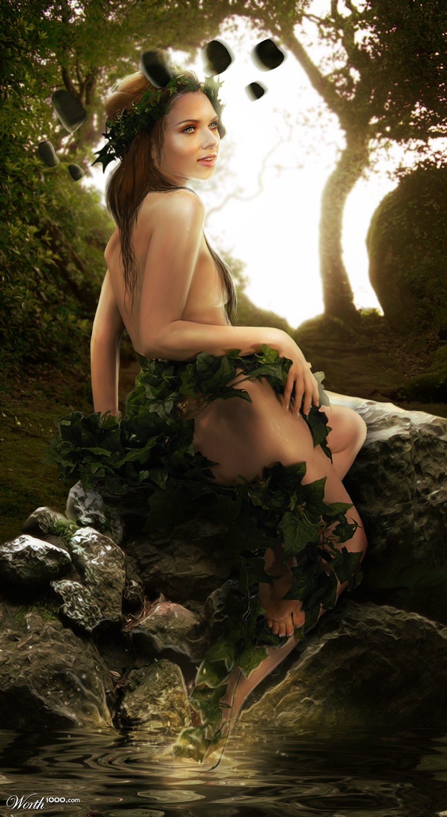 Scarlet Forest Goddess