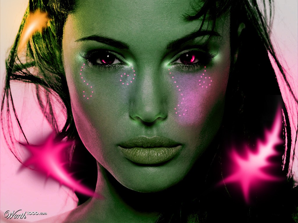angelina jolie, goddess of beauty