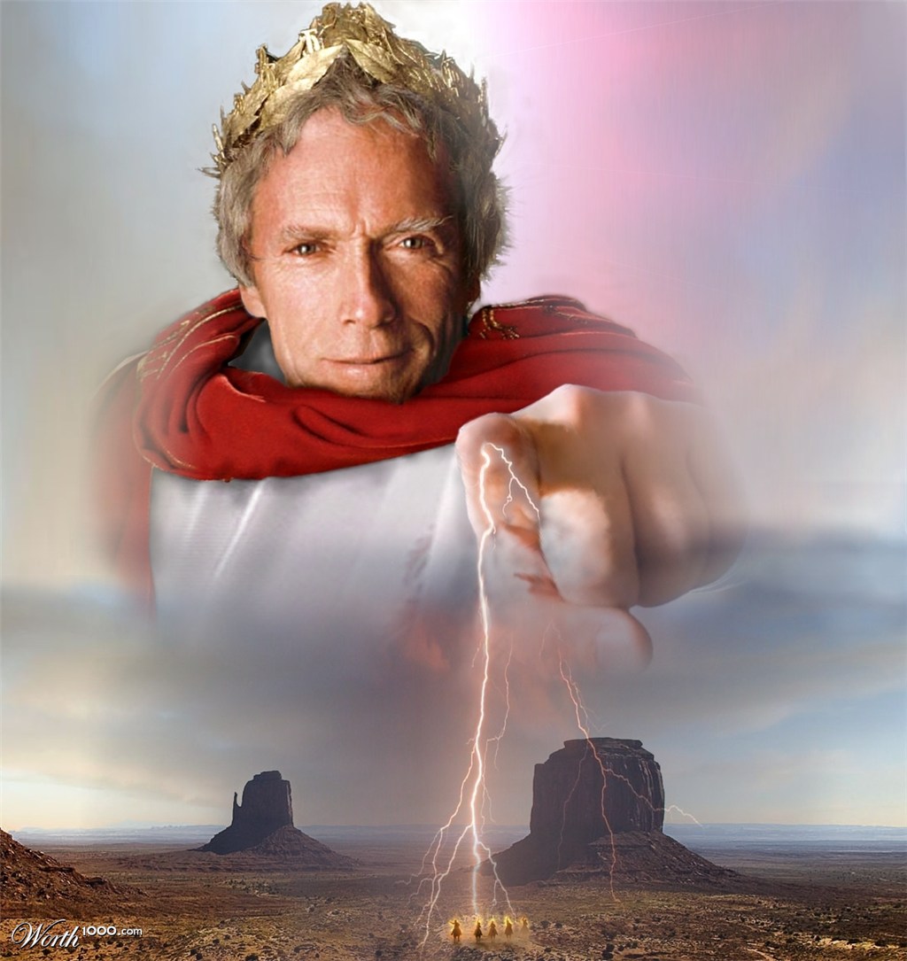 Wild west god