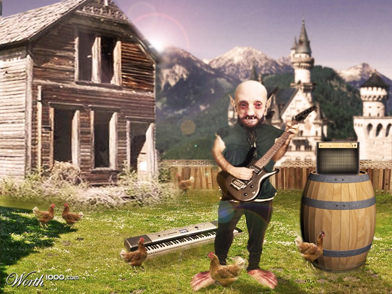 Middle Earth Rock