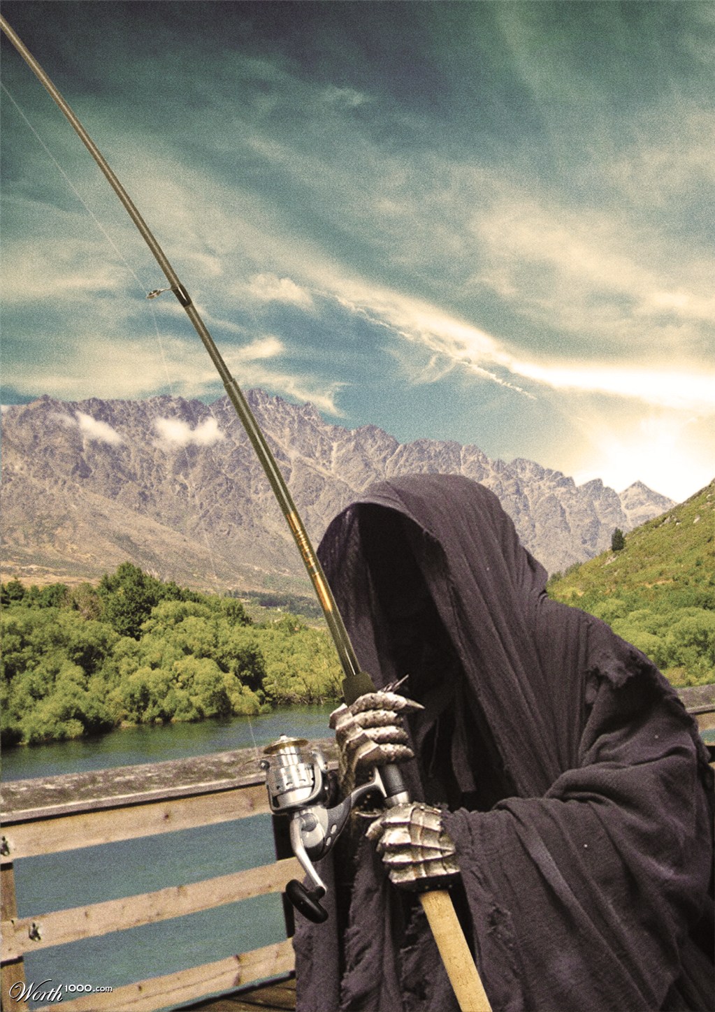 Fishing Nazgul