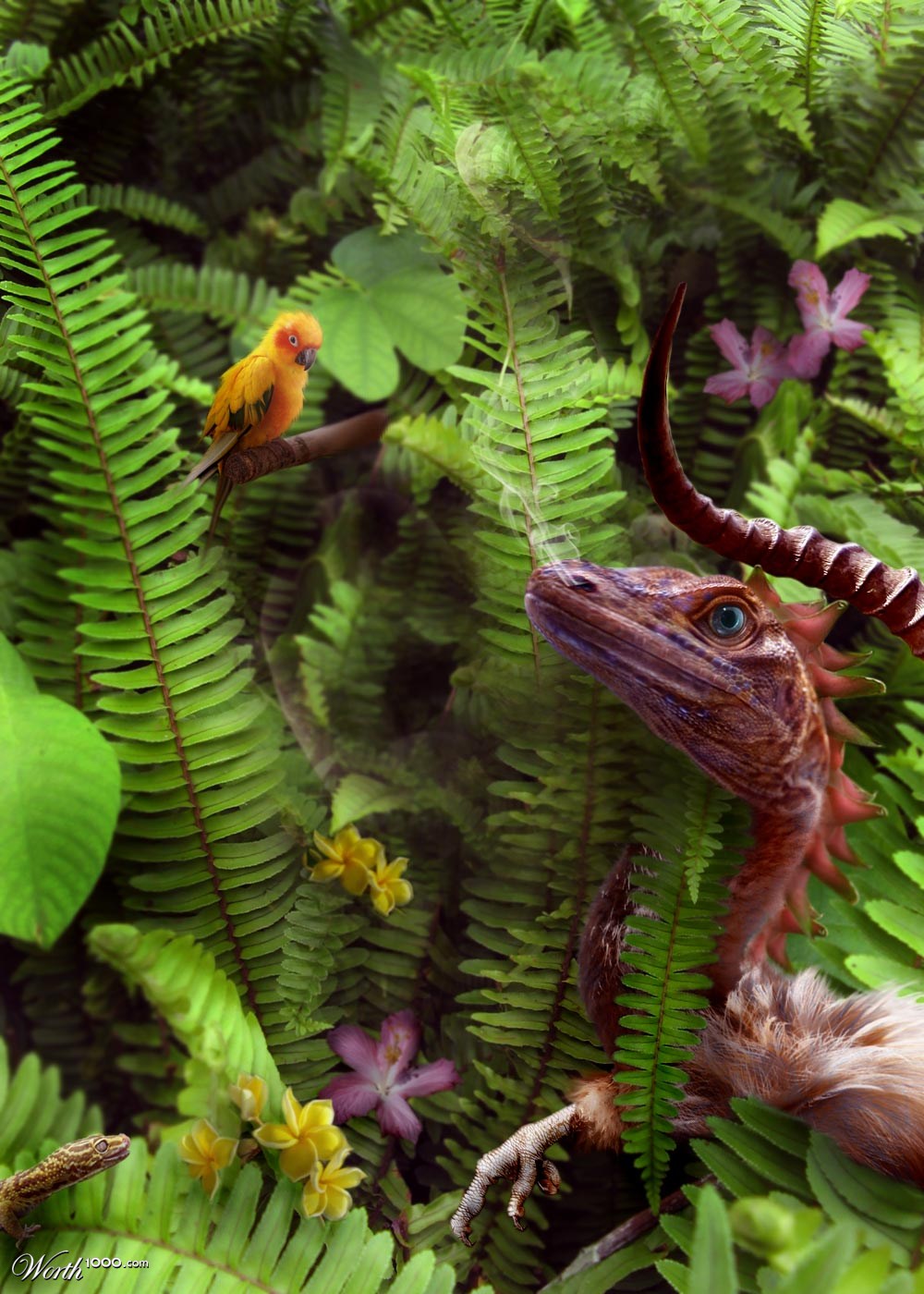 Jungle Dragon