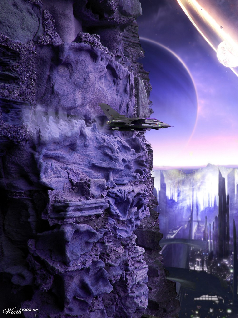 The Purple Planet