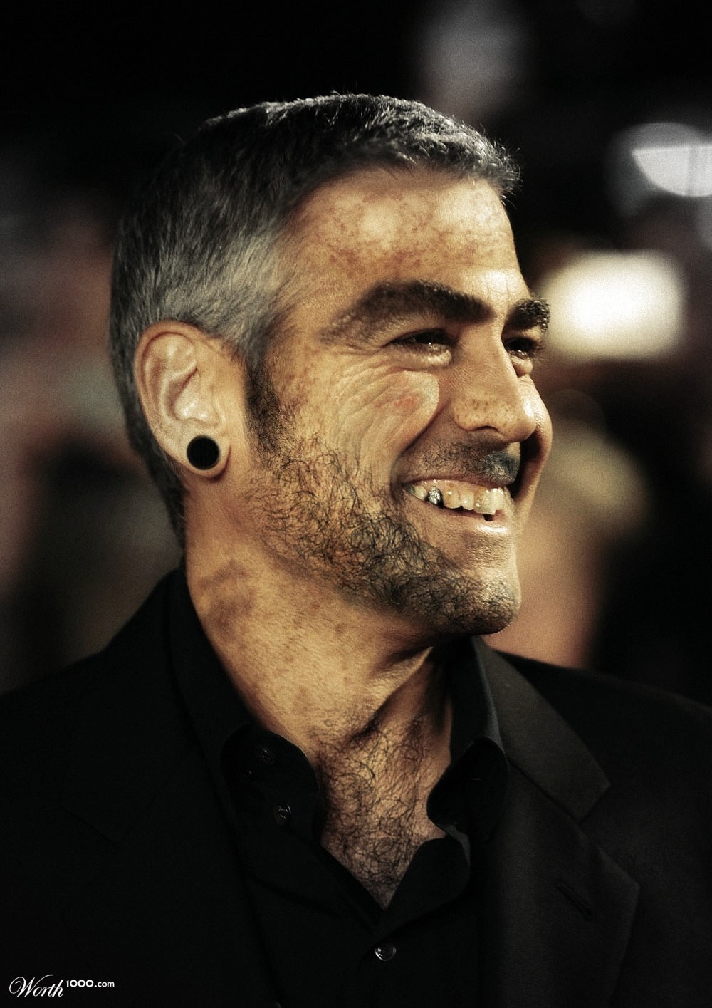 Yes this is George Clooney !