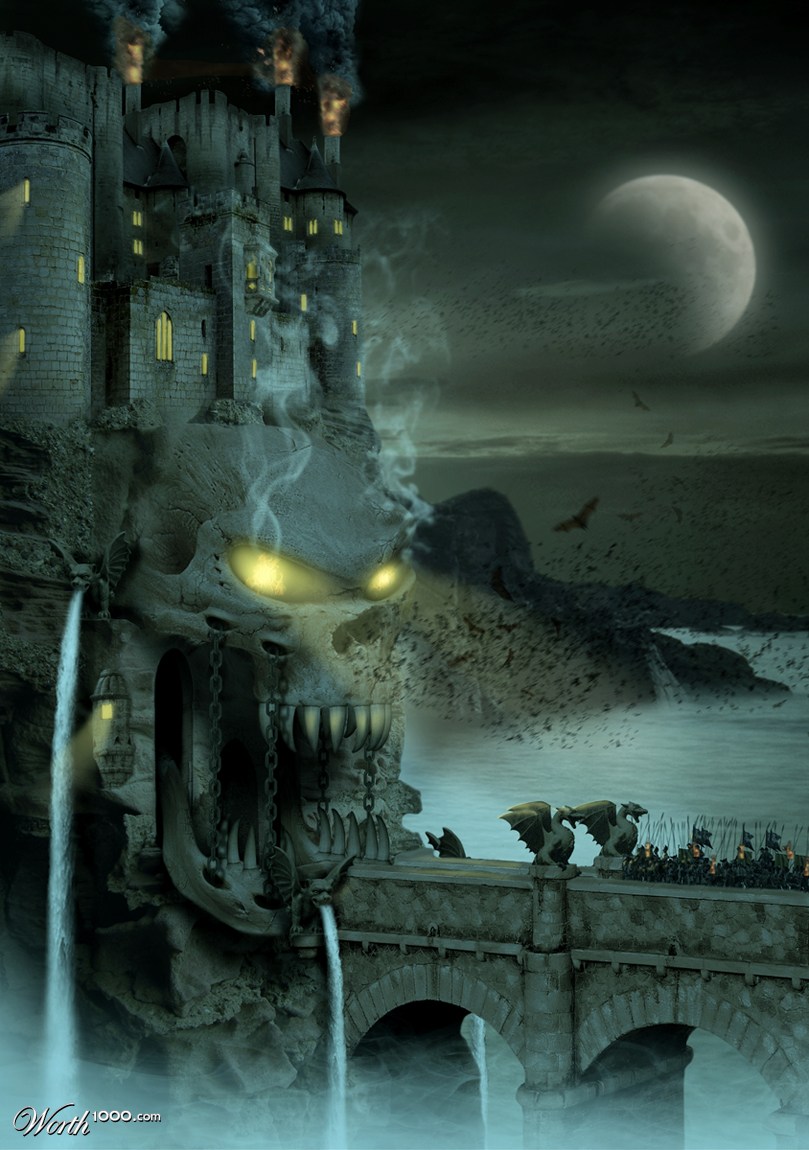 Skull Rock Fortress