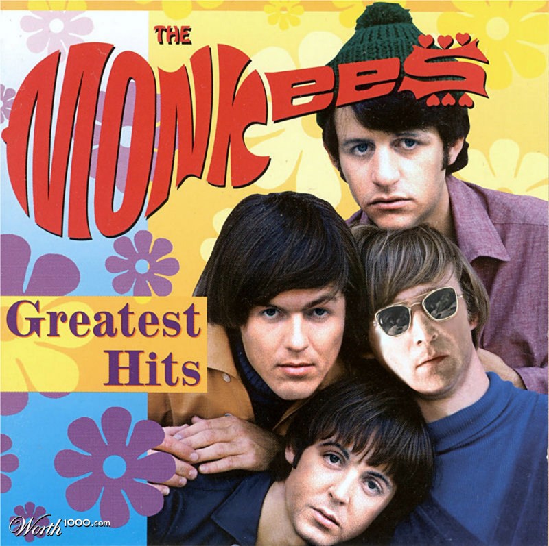 hey hey we're the beatles