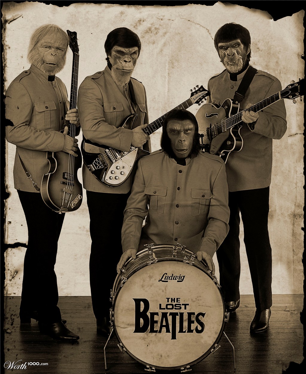 the missing link in rock